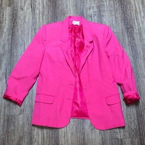 Leslie Fay Pink Blazer